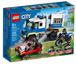 *** LEGO CITY - LE TRANSPORT DES PRISONNIERS #60276